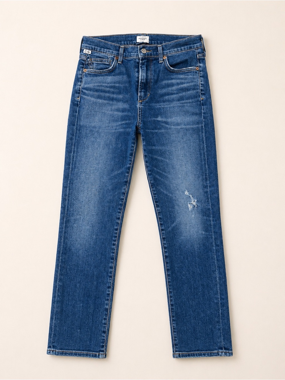 Citizens Of Humanity Skinny Jeans in Mid Blue Wash
